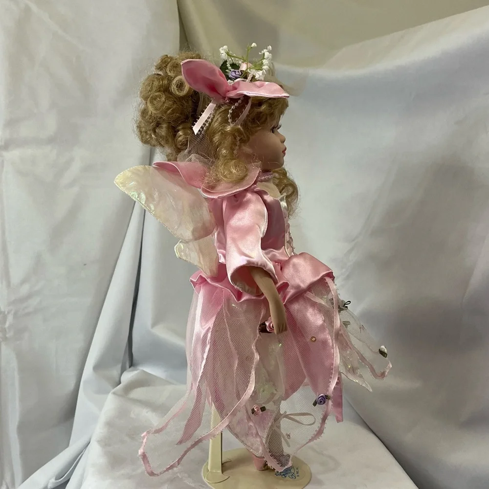 The Brass Key, Fairy Princess/ Ballerina Porcelain Doll 16in - Picture 5 of 10